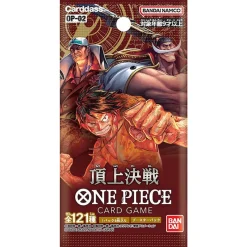 BANDAI Cards|One Piece*ONE PIECE Card Game Paramount War OP-02 Booster BOX TCG JAPAN OFFICIAL
