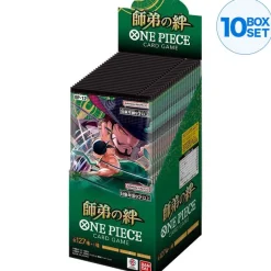 BANDAI Cards|One Piece*ONE PIECE Card Game The Bond of Master and Disciple OP-12 Booster BOX TCG
