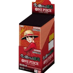 BANDAI Cards|One Piece*ONE PIECE Card Game Inherited Will OP-13 Booster BOX TCG