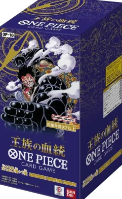 BANDAI Cards|One Piece*ONE PIECE Card Game Royal Bloodline OP-10 Booster BOX TCG JAPAN