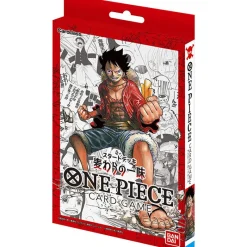 BANDAI Cards*One Piece Card Game Starter Deck Gang Of Straw ST-01 JAPAN