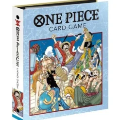 BANDAI ONE PIECE Card Game 9 Pocket Binder 2022 Ver.1 JAPAN OFFICIAL