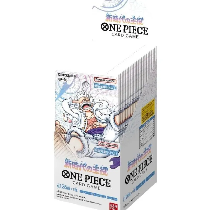 BANDAI Cards*ONE PIECE Card Game Awakening of the New Era OP-05 Booster BOX TCG JAPAN