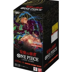 BANDAI Cards|One Piece*ONE PIECE Card Game Flanked By Legends OP-06 Booster BOX TCG JAPAN