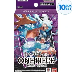 BANDAI One Piece Card Game Monkey D. Luffy Starter Deck ST-26 TCG JAPAN OFFICIAL