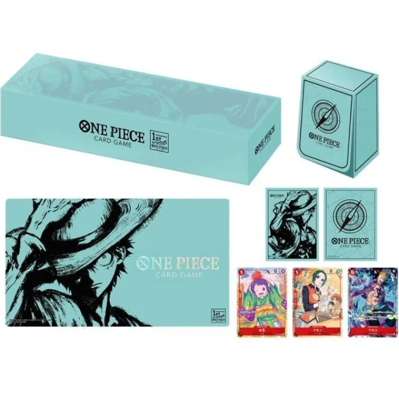 BANDAI ONE PIECE Card Game 1st ANNIVERSARY SET Full Set TCG JAPAN OFFICIAL