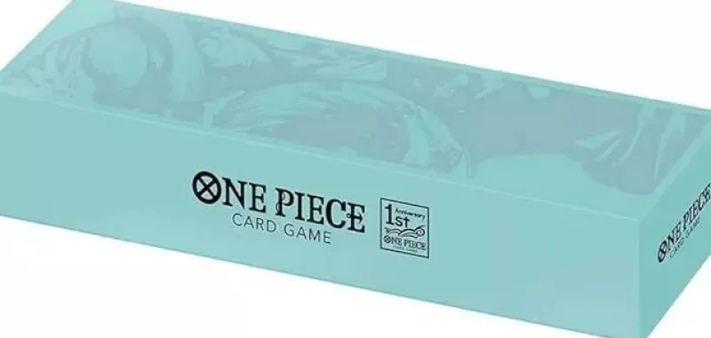 BANDAI ONE PIECE Card Game 1st ANNIVERSARY SET Full Set TCG JAPAN OFFICIAL