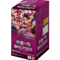 BANDAI ONE PIECE Card Game A Fist of Divine Speed OP-11 Booster BOX TCG JAPAN