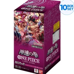 BANDAI ONE PIECE Card Game A Fist of Divine Speed OP-11 Booster BOX TCG JAPAN