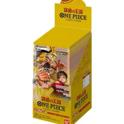 BANDAI ONE PIECE Card Game Kingdom Of Plots OP-04 Booster BOX TCG JAPAN