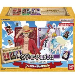 BANDAI Cards*ONE PIECE Card Game Family Deck Set JAPAN OFFICIAL ZA-651