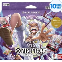 BANDAI Cards|One Piece*One Piece Card Starter Deck EX Gear 5 ST-21 TCG JAPAN
