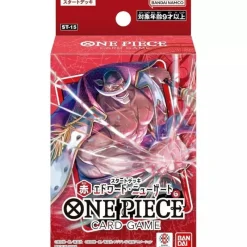 BANDAI Cards*One Piece Card Starter Deck Red Edward Newgate ST-15 TCG JAPAN OFFICIAL