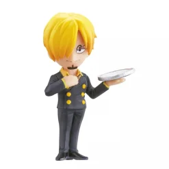 BANDAI Figure|Capsule Toy*One Piece Onepi no Mi Vol.1 Reprinted Set of 5 Figure Capsule Toy JAPAN