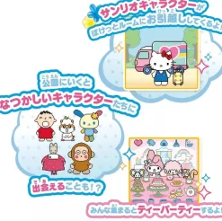 BANDAI Other Toys & Hobbies|Sanrio Characters*Pocket Room Sanrio Characters Strawberry Suite JAPAN OFFICIAL