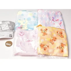 BANDAI Capsule Toy|Capsule Toy*Pokemon Bag Pouch collection vol.3 All 4 types SET JAPAN ZA-334