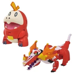 BANDAI Pokemon*Pokemon Change Fuecoco & Skeledirge Model Kit JAPAN OFFICIAL