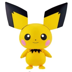 BANDAI Pokemon Change Pichu & Pikachu Model Kit JAPAN OFFICIAL