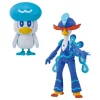BANDAI Pokemon Change Quaxly / Quaquaval Model Kit JAPAN OFFICIAL