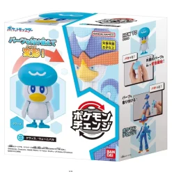BANDAI Pokemon Change Quaxly / Quaquaval Model Kit JAPAN OFFICIAL