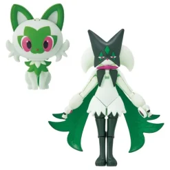 BANDAI Pokemon*Pokemon Change Sprigatito & Meowscarada Model Kit JAPAN OFFICIAL
