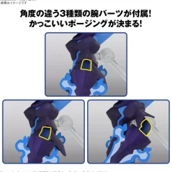 BANDAI Pokemon|Figure*Pokemon Plamo Collection 57 Ceruledge Model Kit JAPAN OFFICIAL