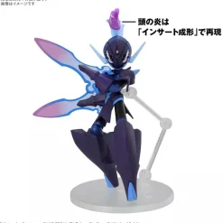 BANDAI Pokemon|Figure*Pokemon Plamo Collection 57 Ceruledge Model Kit JAPAN OFFICIAL