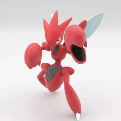 BANDAI Pokemon|Figure*Pokemon Scale World Johto Region Bugsy & Scizor Figure JAPAN OFFICIAL
