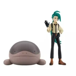 BANDAI Pokemon*Pokemon Scale World Paldea Rika & Clodsire Figure JAPAN OFFICIAL