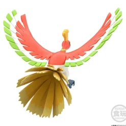 BANDAI Pokemon|Figure*Pokemon Scale World Johto Region Ho-Oh Figure JAPAN OFFICIAL
