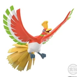 BANDAI Pokemon|Figure*Pokemon Scale World Johto Region Ho-Oh Figure JAPAN OFFICIAL