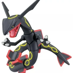 BANDAI Pokemon The Black Rayquaza Model Kit JAPAN OFFICIAL