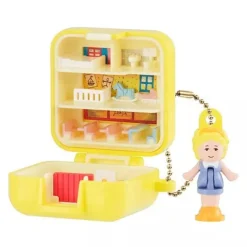 BANDAI Capsule Toy|Capsule Toy*Polly Pocket Miniature Charm Complete Set Capsule Toy JAPAN OFFICIAL