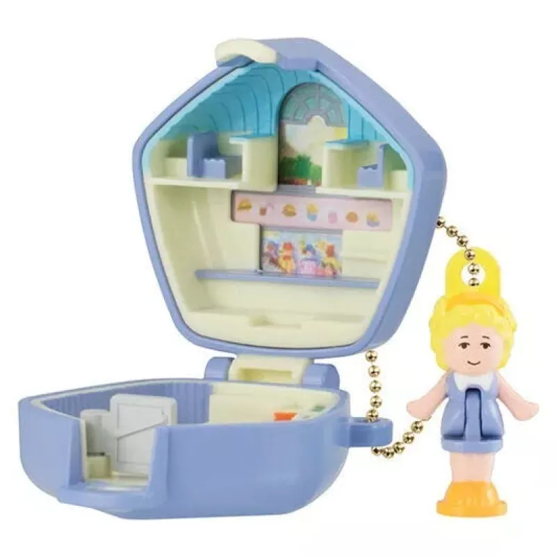 BANDAI Capsule Toy|Capsule Toy*Polly Pocket Miniature Charm Complete Set Capsule Toy JAPAN OFFICIAL