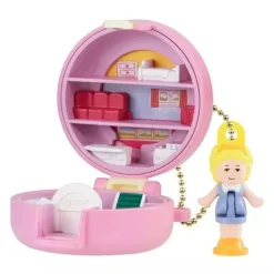 BANDAI Capsule Toy|Capsule Toy*Polly Pocket Miniature Charm Complete Set Capsule Toy JAPAN OFFICIAL