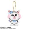 BANDAI Plush Toy|Sanrio Characters*Purinui Mascot Mamekichi Mameko x Sanrio Characters Mero Plush JAPAN