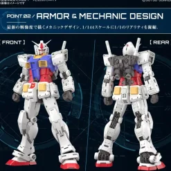 BANDAI Figure|Gundam*RG Gundam Ver.2.0 RX-78-2 1/144 Model Kit JAPAN OFFICIAL