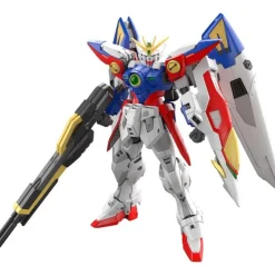 BANDAI Figure|Gundam*RG Gundam W Wing Gundam Zero 1/144 Model Kit JAPAN OFFICIAL