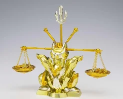 BANDAI Saint Seiya Cloth Myth EX Libra Dohko Ver Action Figure (Box Opened)