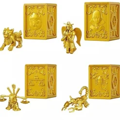 BANDAI Figure|Saint Seiya*Saint Seiya Golden Cloth Collection 2 Complete Set Figure Capsule toy