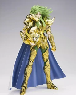 BANDAI Saint Seiya Myth Cloth Ex Aries Shion Holy War Ver. Action Figure JAPAN