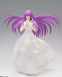 BANDAI Saint Seiya Myth Cloth EX Athena & Saori Kido Action Figure JAPAN