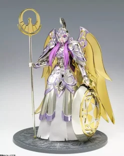 BANDAI Saint Seiya Myth Cloth EX Athena & Saori Kido Action Figure JAPAN