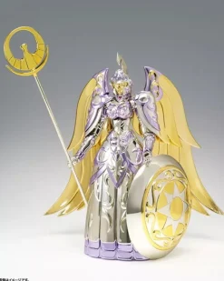 BANDAI Saint Seiya Myth Cloth EX Athena & Saori Kido Action Figure JAPAN
