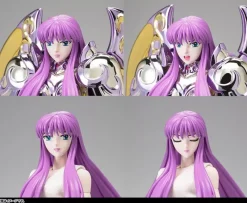 BANDAI Saint Seiya Myth Cloth EX Athena & Saori Kido Action Figure JAPAN