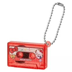 BANDAI Sanrio Characters*Sanrio Characters Cassette Tape Charm Set of 8 Capsule Toy JAPAN OFFICIAL