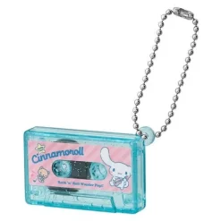 BANDAI Sanrio Characters*Sanrio Characters Cassette Tape Charm Set of 8 Capsule Toy JAPAN OFFICIAL