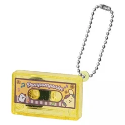 BANDAI Sanrio Characters*Sanrio Characters Cassette Tape Charm Set of 8 Capsule Toy JAPAN OFFICIAL