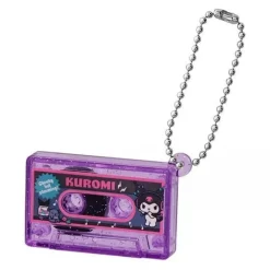 BANDAI Sanrio Characters*Sanrio Characters Cassette Tape Charm Set of 8 Capsule Toy JAPAN OFFICIAL