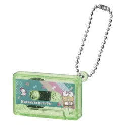 BANDAI Sanrio Characters*Sanrio Characters Cassette Tape Charm Set of 8 Capsule Toy JAPAN OFFICIAL
